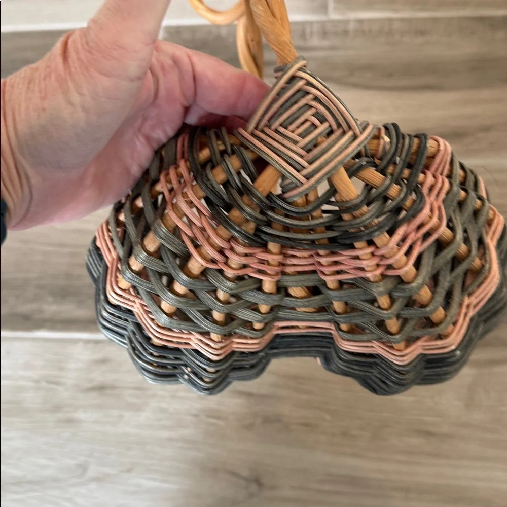 Handmade twisted branch